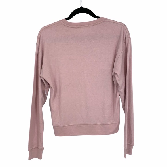 Spiritual Gangster Mauve Grateful Sweatshirt - Picture 6 of 9